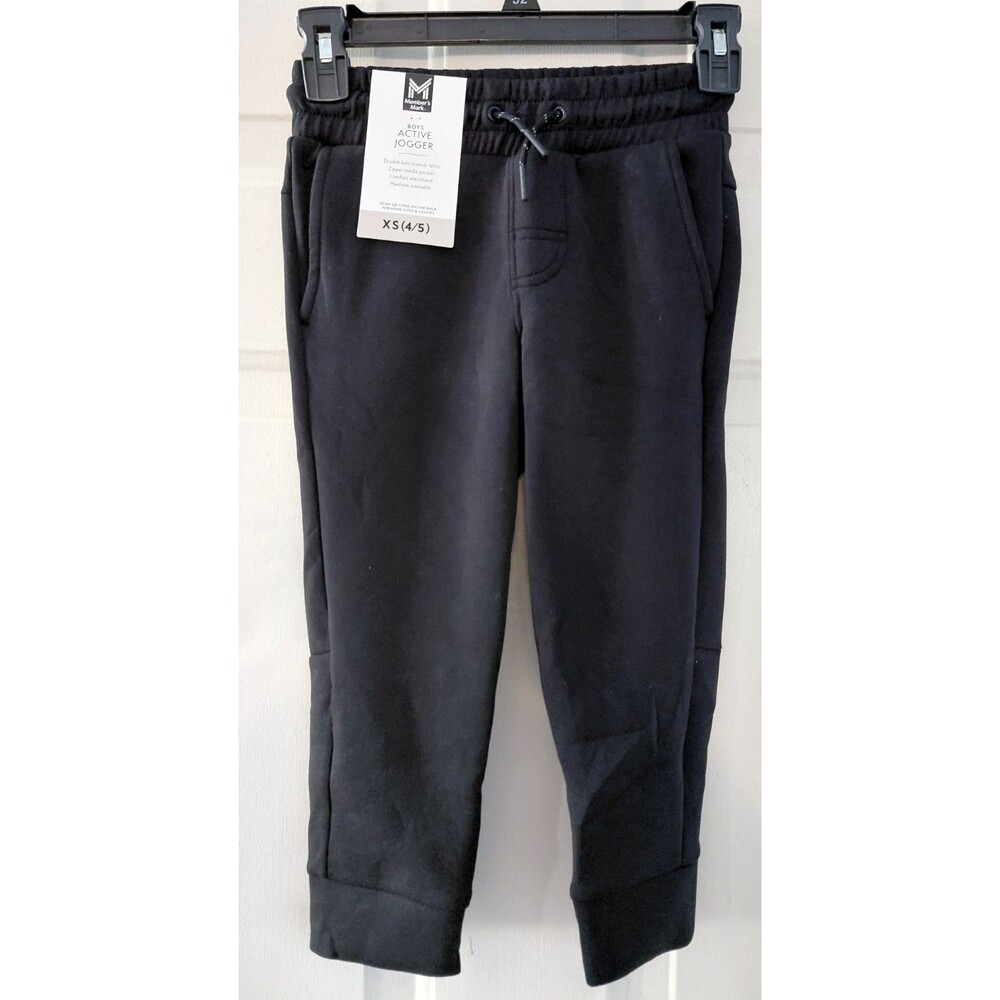 Member's Mark Boys Joggers XS 4/5